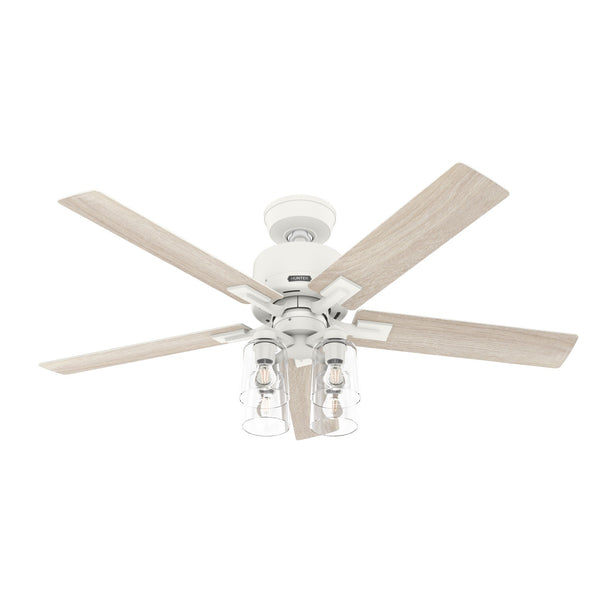 Techne Ceiling Fan with Light by Hunter