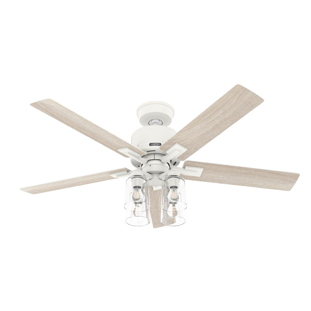 Techne Ceiling Fan with Light by Hunter