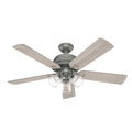 Shady Grove Ceiling Fan with Light by Hunter