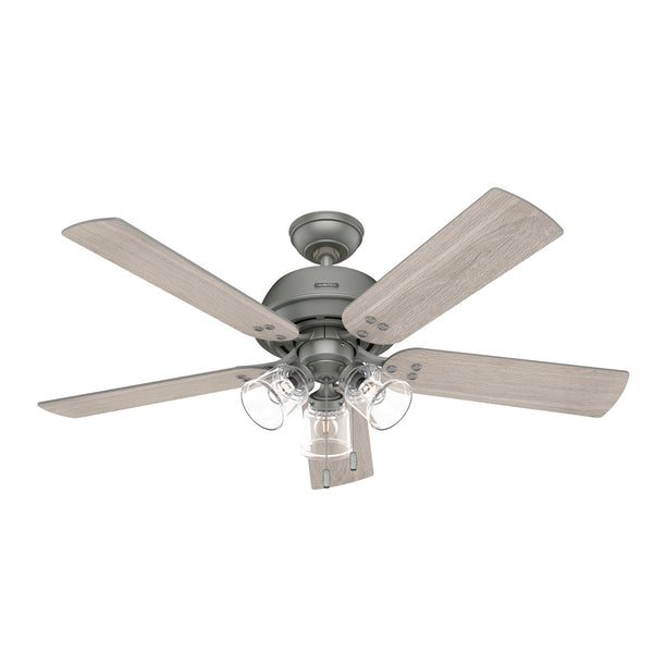 Shady Grove Ceiling Fan with Light by Hunter