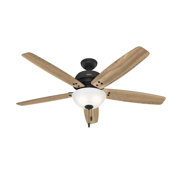 Reveille Ceiling Fan with Light by Hunter