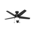 Bardot Ceiling Fan with Light by Hunter