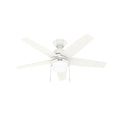 Bardot Ceiling Fan with Light by Hunter