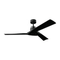 Alma Outdoor (Damp) Ceiling Fan (Light Kit Available) by Visual Comfort Fan