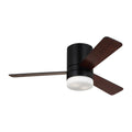 Era Outdoor (Damp) Hugger Ceiling Fan with Light by Generation Lighting