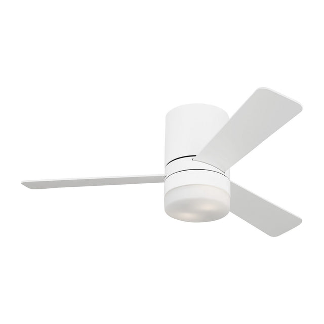 Era Outdoor (Damp) Hugger Ceiling Fan with Light by Generation Lighting
