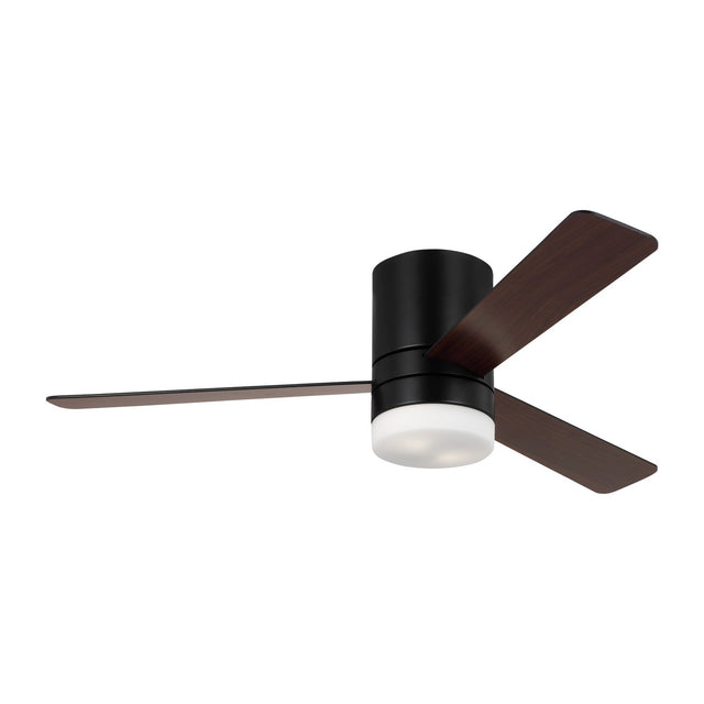 Era Outdoor (Damp) Hugger Ceiling Fan with Light by Generation Lighting