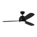 Orbis Outdoor (Damp) Ceiling Fan with Light by Generation Lighting