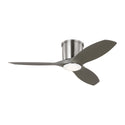Titus Outdoor (Damp) Hugger Ceiling Fan with Light by Generation Lighting