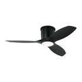 Titus Outdoor (Damp) Hugger Ceiling Fan with Light by Generation Lighting