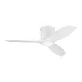Titus Outdoor (Damp) Hugger Ceiling Fan with Light by Generation Lighting