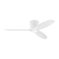 Titus Outdoor (Damp) Hugger Ceiling Fan with Light by Generation Lighting