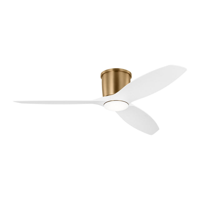 Titus Outdoor (Damp) Hugger Ceiling Fan with Light by Generation Lighting