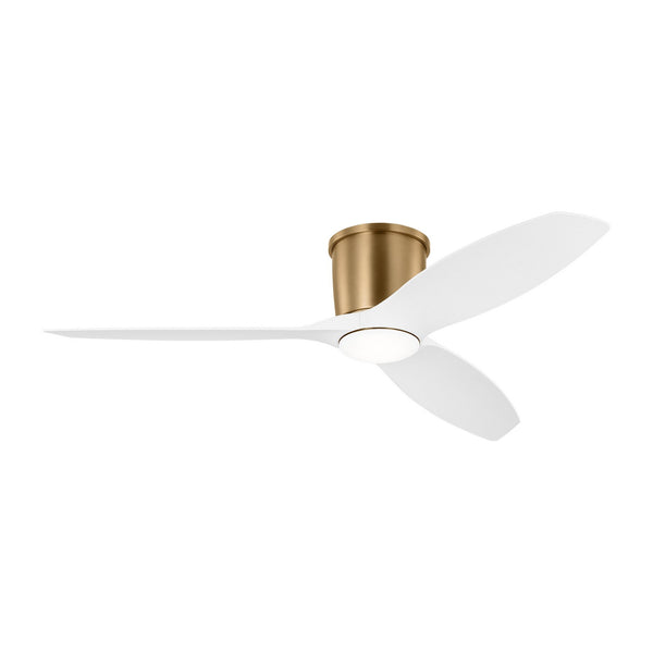 Titus Outdoor (Damp) Hugger Ceiling Fan with Light by Generation Lighting