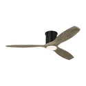 3-Blade Collins Hugger Ceiling Fan by Visual Comfort Fan