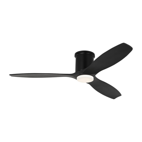 3-Blade Collins Hugger Ceiling Fan by Visual Comfort Fan