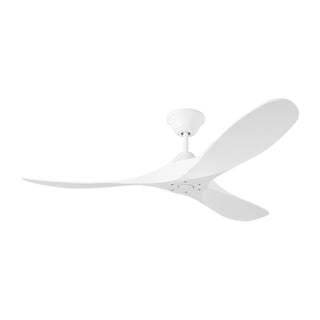 Buy matte-white-finish-with-matte-white-blades Maverick Outdoor (Wet) Ceiling Fan by Visual Comfort Fan