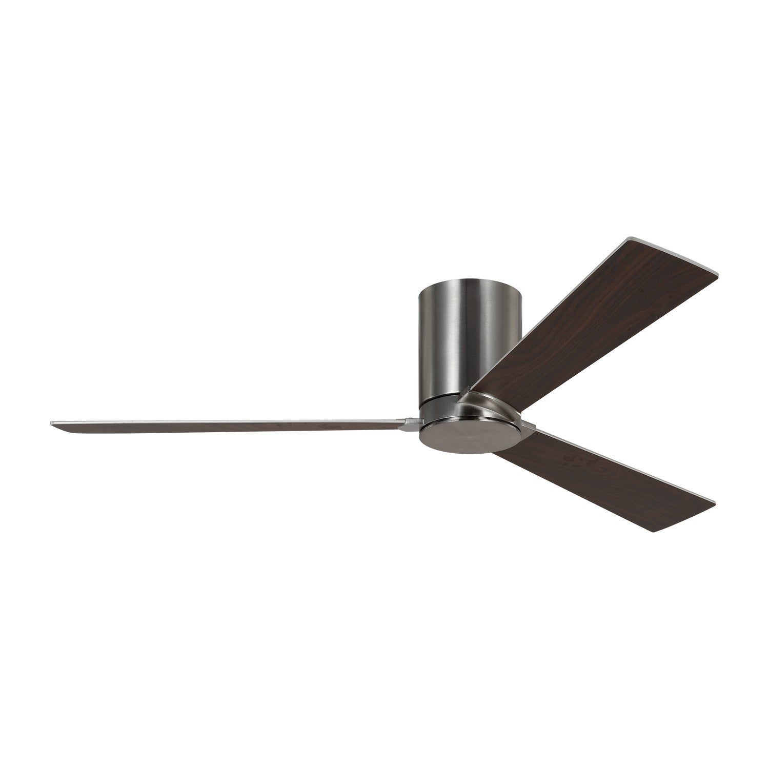 Visual Comfort Fan - 3RZHR52BS - 52" Ceiling Fan - Rozzen - Brushed Steel from Lighting & Bulbs Unlimited.