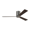 3-Blades Rozzen Outdoor (Damp) Hugger Ceiling Fan (Light Kit Available) by Visual Comfort Fan