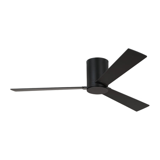 Rozzen Hugger Ceiling Fan (Light Kit Available) by Visual Comfort Fan