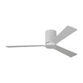 Rozzen Outdoor (Damp) Ceiling Fan (Light Kit Available) by Visual Comfort Fan