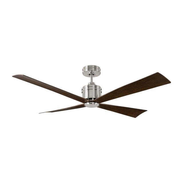 Launceton Outdoor (Damp) Ceiling Fan by Visual Comfort Fan