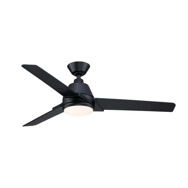Pyramid Outdoor (Damp) Ceiling Fan with Light by Fanimation