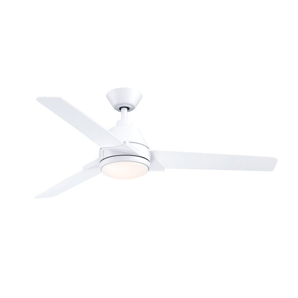 Fanimation - FP8406MW - 52''Ceiling Fan - Pyramid - Matte White from Lighting & Bulbs Unlimited in Charlotte, NC