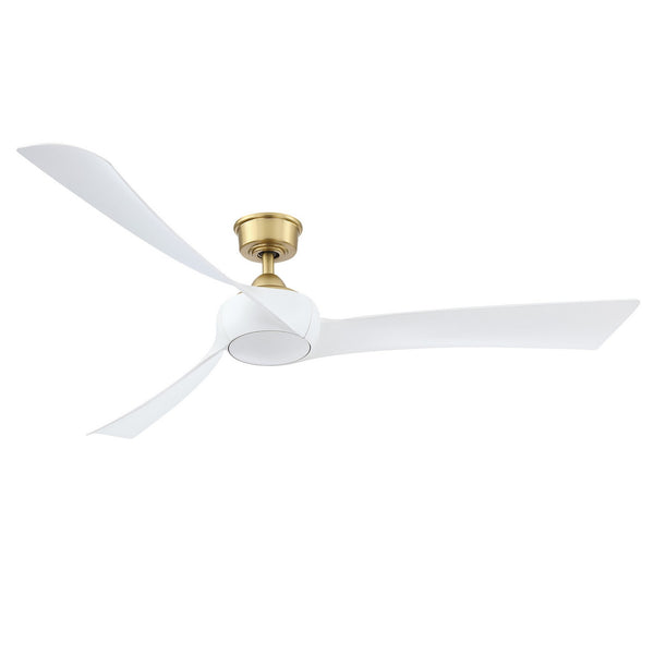 Fanimation - MAD8531BS - Motor - Wrap Custom - Brushed Satin Brass from Lighting & Bulbs Unlimited in Charlotte, NC
