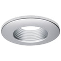 Satco Fixture Accents/Parts Outdoor (Damp) Polycarbonate (PC) Deep Baffle Trim Accents