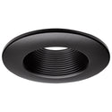Satco Fixture Accents/Parts Outdoor (Damp) Polycarbonate (PC) Deep Baffle Trim Accents