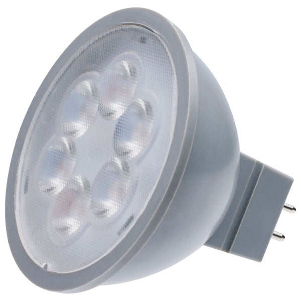 Reflector 4 Watt GU5.3 MR16 12V Outdoor (Damp)LED 3500k Light Bulb by Satco