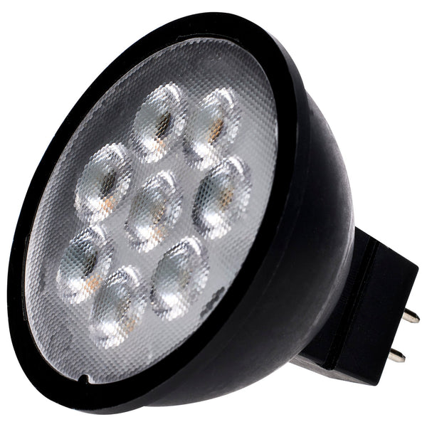 Reflector 6 Watt GU5.3 MR16 12V Outdoor (Damp)LED 5000k Light Bulb by Satco