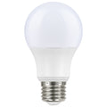 8 Watt E26 A19 120V Outdoor (Damp)LED 2700k Light Bulb by Satco