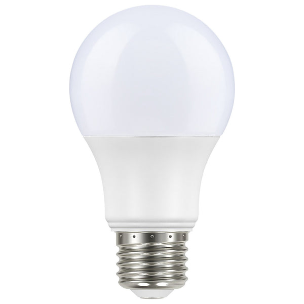 8 Watt E26 A19 120V Outdoor (Damp)LED 2700k Light Bulb by Satco