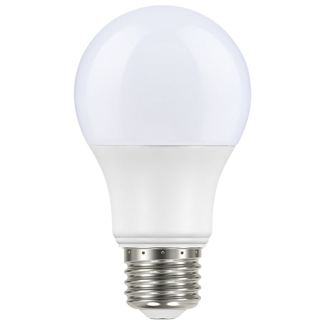 8 Watt E26 A19 120V Outdoor (Damp)LED 2700k Light Bulb by Satco