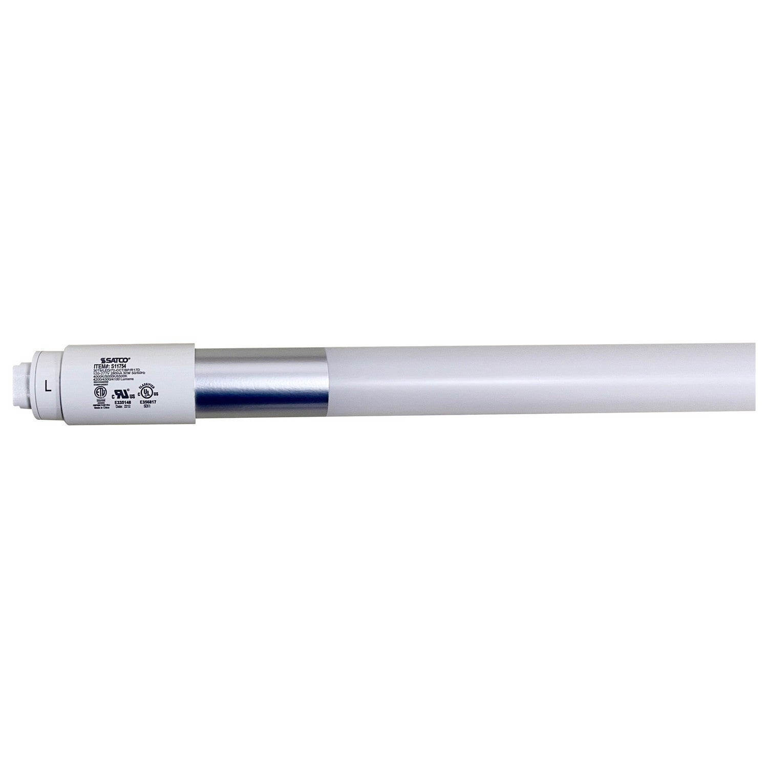 Satco - S11754 - Light Bulb - White from Lighting & Bulbs Unlimited in Charlotte, NC