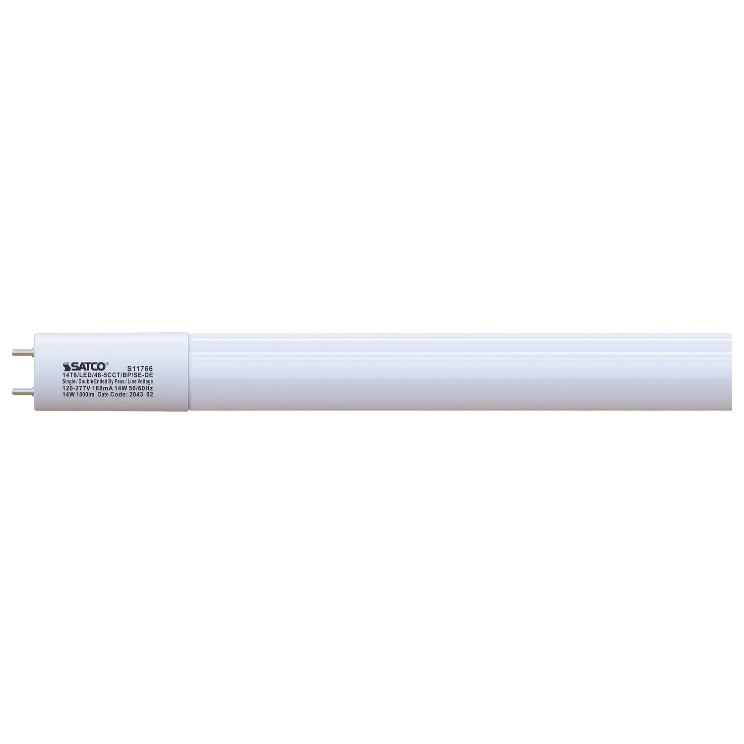 Satco - S11766 - Light Bulb - White from Lighting & Bulbs Unlimited in Charlotte, NC