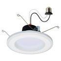 Satco 6in Trims Outdoor (Wet) LED Downlight