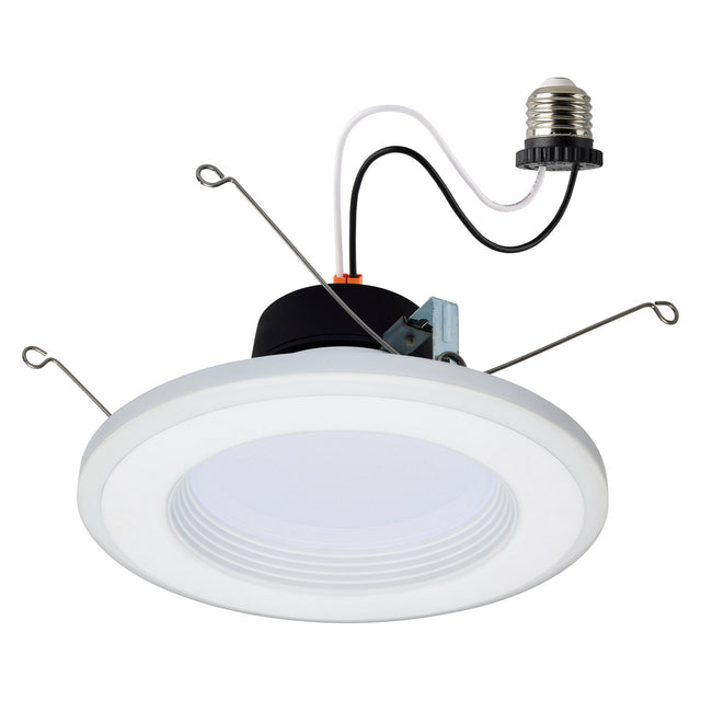 Satco 6in Trims Outdoor (Wet) Downlight