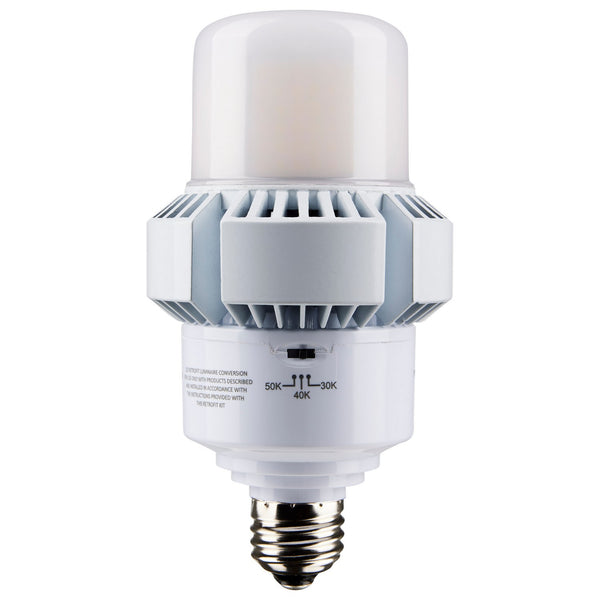 Tubular 35 Watt E26 AP28 120V Outdoor (Damp)LED 3000k Light Bulb by Satco