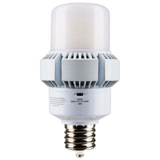 Tubular 45 Watt EX39 AP32 120V Outdoor (Damp)LED 3000k Light Bulb by Satco