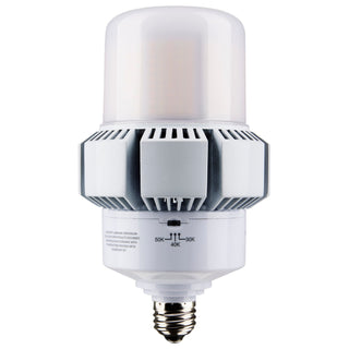 Tubular 65 Watt E26 AP37 120V Outdoor (Damp)LED 3000k Light Bulb by Satco