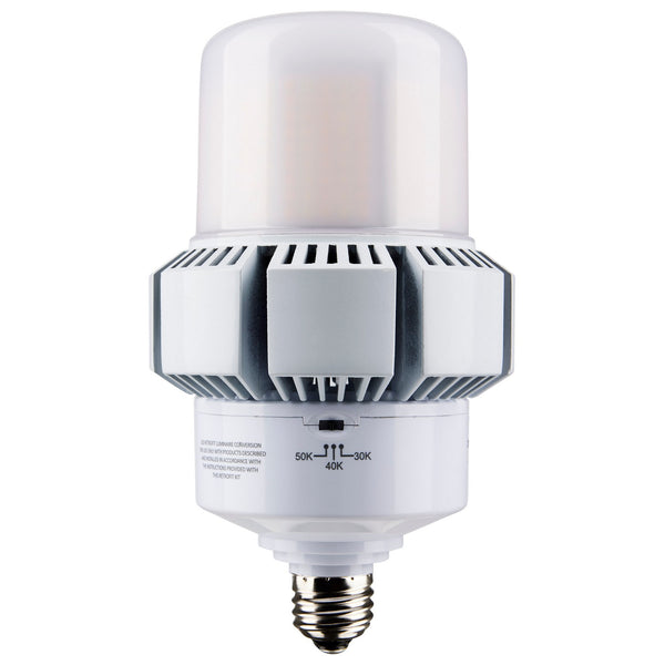 Tubular 65 Watt E26 AP37 120V Outdoor (Damp)LED 3000k Light Bulb by Satco