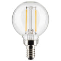 Globe 3 Watt E12 G16.5 120.00V LED 2700k Light Bulb by Satco