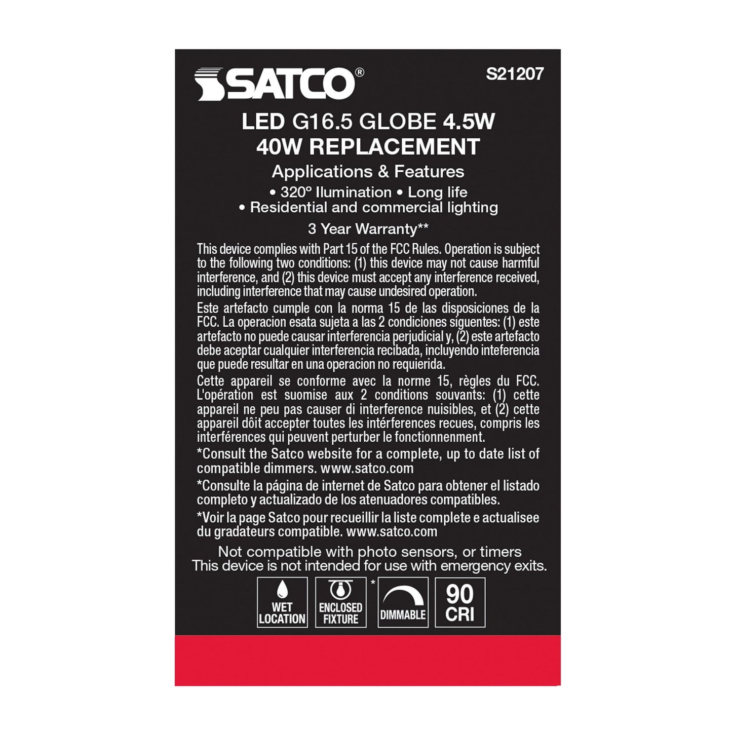 Satco-S21207|ALT|6
