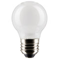 Globe 4 Watt E26 G16.5 120V Outdoor (Wet)LED 4000k Light Bulb by Satco