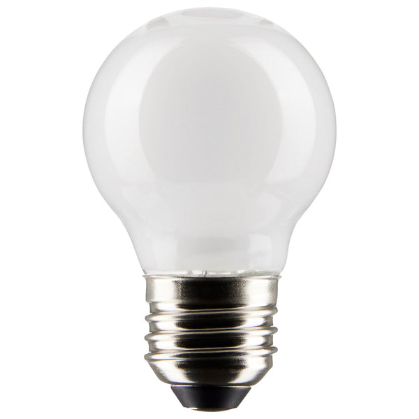 Globe 4 Watt E26 G16.5 120V Outdoor (Wet)LED 4000k Light Bulb by Satco