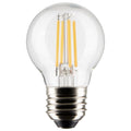 Globe 5 Watt E26 G16.5 120V Outdoor (Wet)LED 2700k Light Bulb by Satco