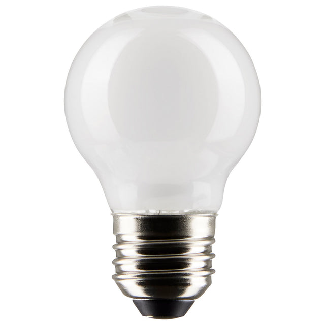 Globe 5 Watt E26 G16.5 120.00V LED 4000k Light Bulb by Satco